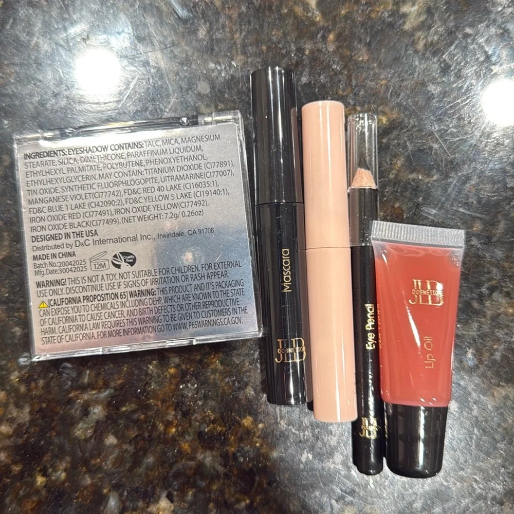 JLB Chic Blush Set with Coral and Nude Shades